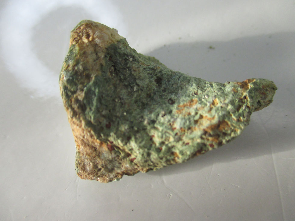 Miniature : Fuschite, Preissac, Abitibi, Quebec, Canada