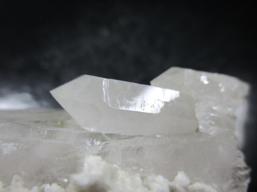 Miniature : Quartz, Carrière Callaway, St-Joseph de Beauce