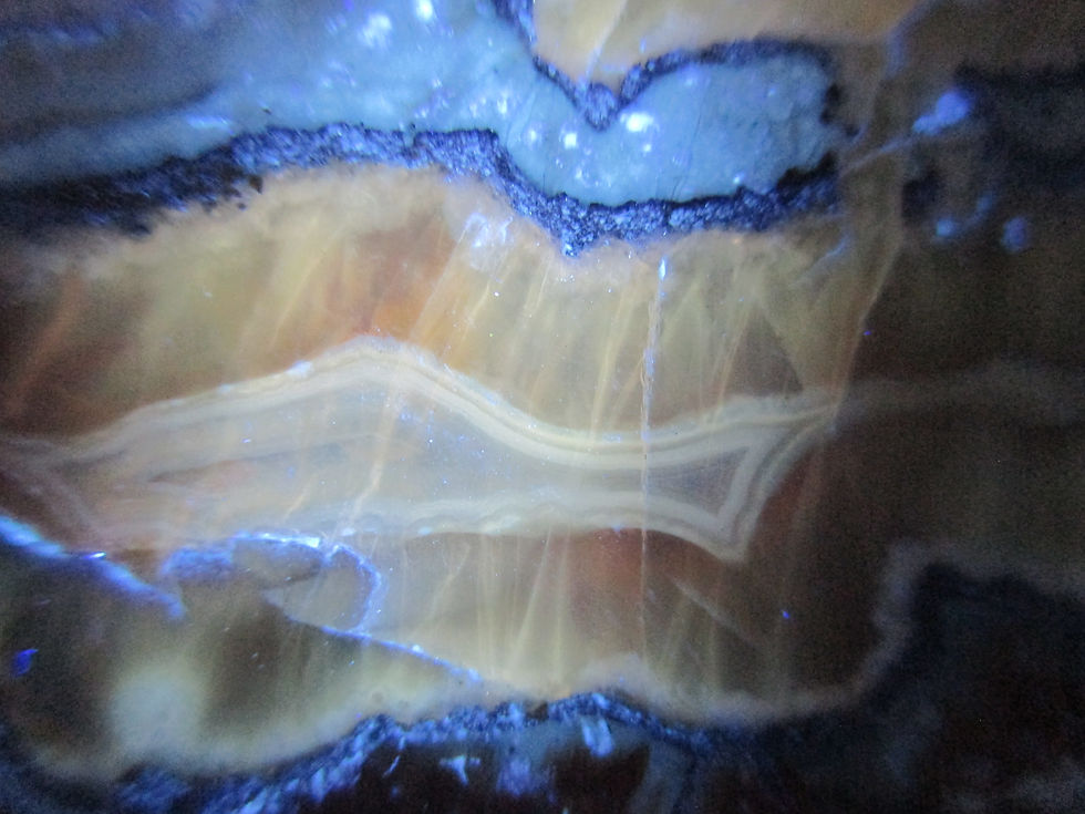 Miniature : Agate polie, Mont Tuzo, Gaspésie, Québec