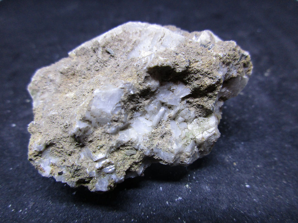 Miniature : Calcite (fluorescente) / Levis