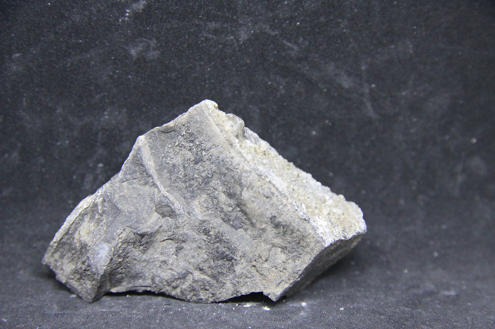 Miniature : Quartz Diamant, Calcite