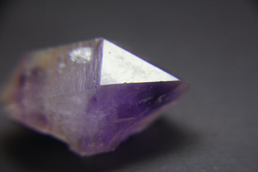 Miniature : Améthyste, Maroc