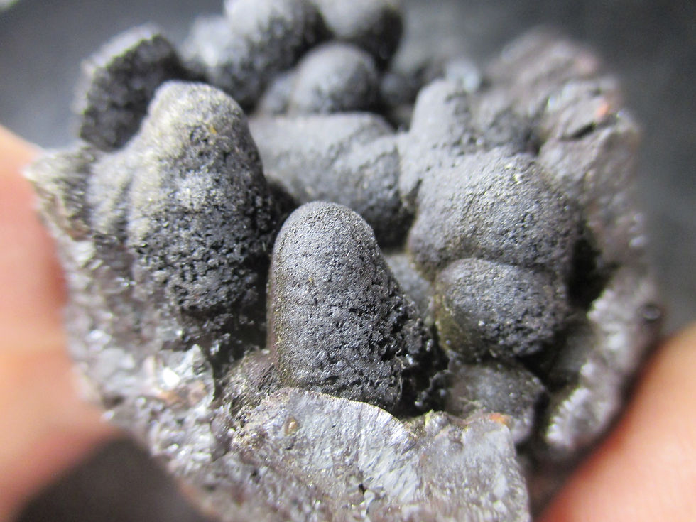 Miniature : Goethite et Hématite, Truro, Nouvelle-Écosse