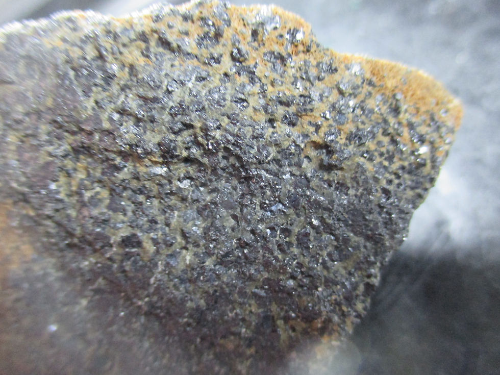Miniature : Chromite, Mine Reed-Belanger, Coleraine