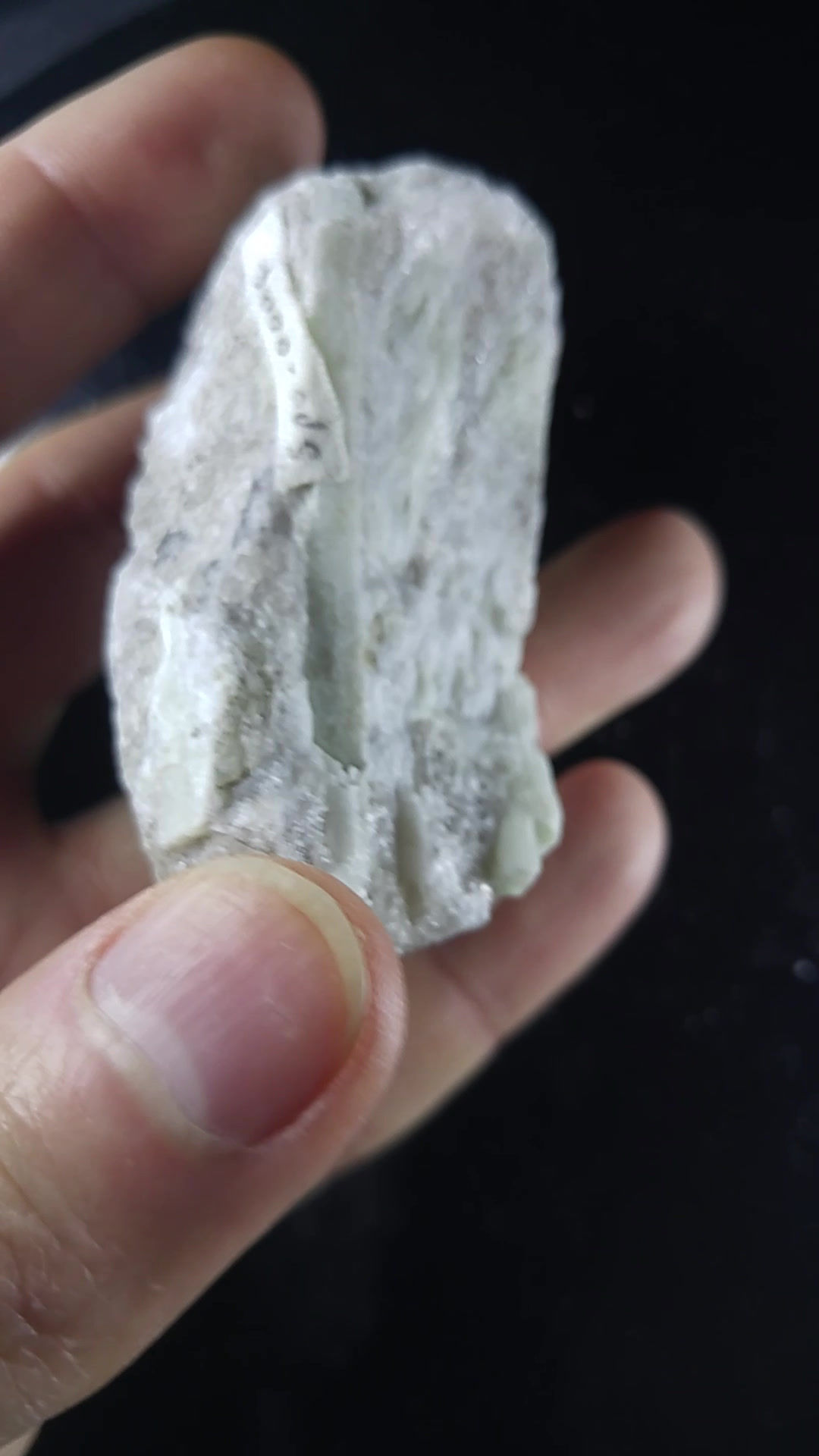 Spodumene, Mine Quebec-Lithium, LaCorne