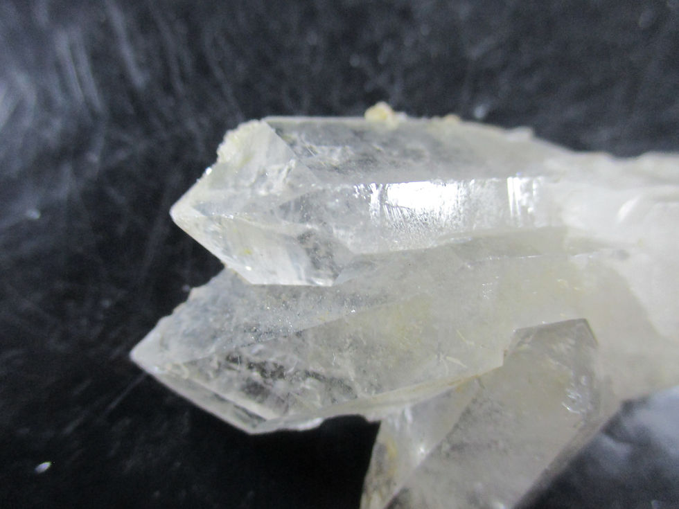 Miniature : Quartz, Warwick