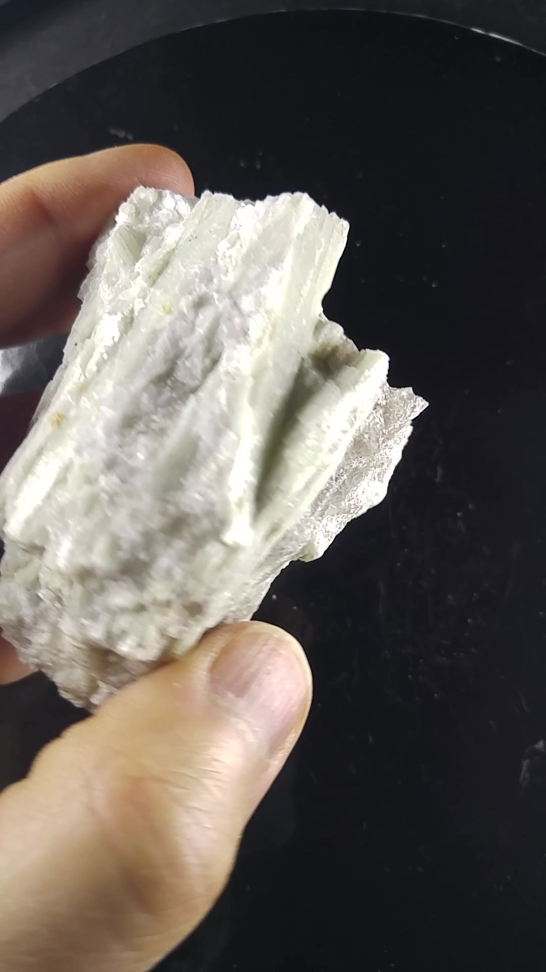 Spodumene, Mine Quebec-Lithium, LaCorne