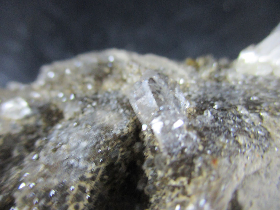 Miniature : Quartz Herkimer, Crystal Grove, New York