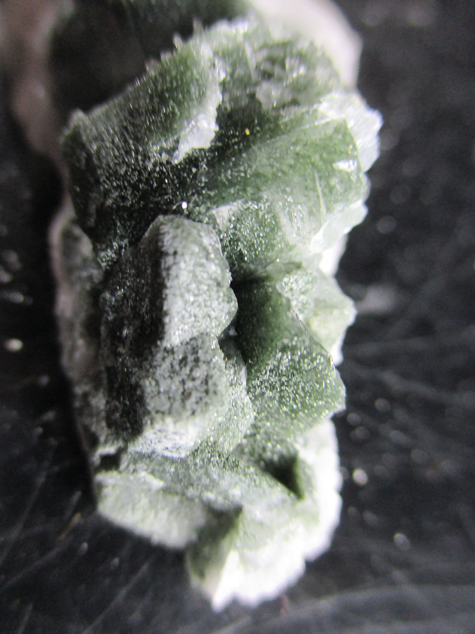 Miniature : Quartz, Chlorite et Chamosite, Warwick