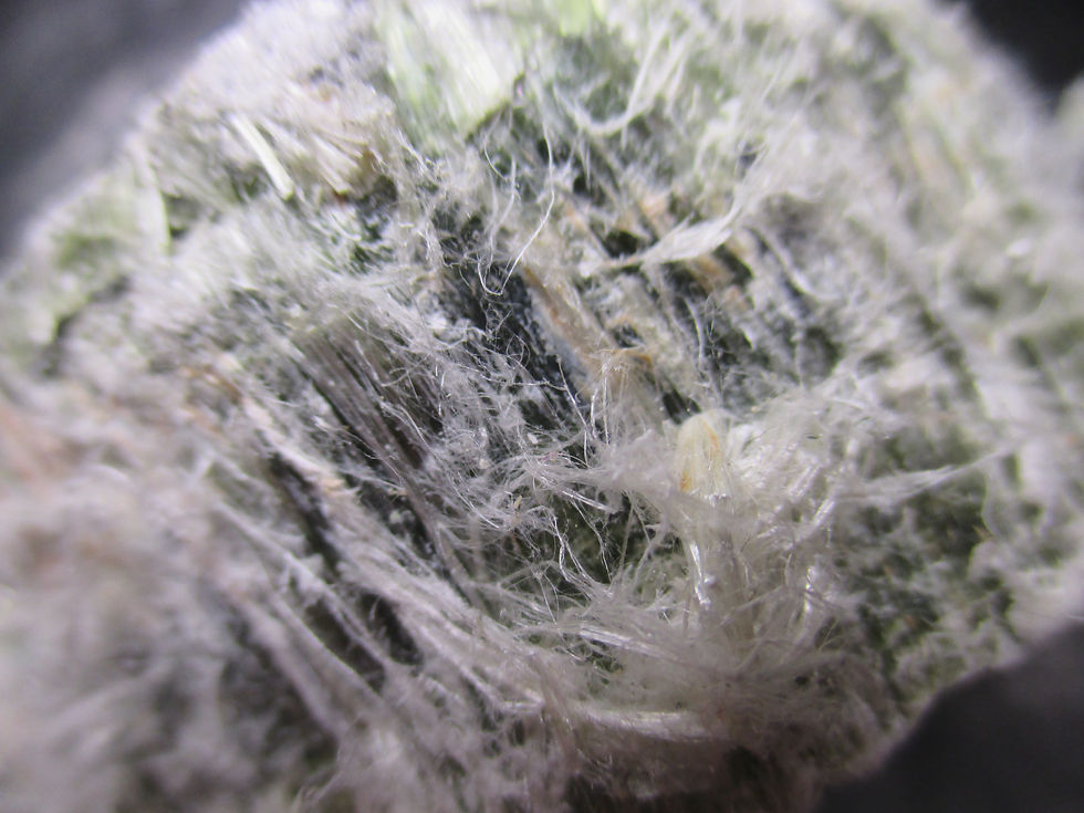 Miniature : Chrysotile, Mine Jeffrey, Asbestos