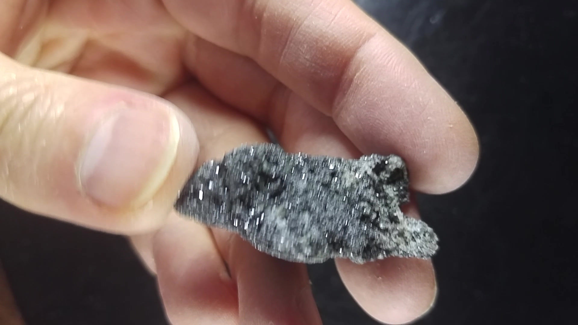 Magnetite et Quartz, Mine Sullipek, Gaspésie