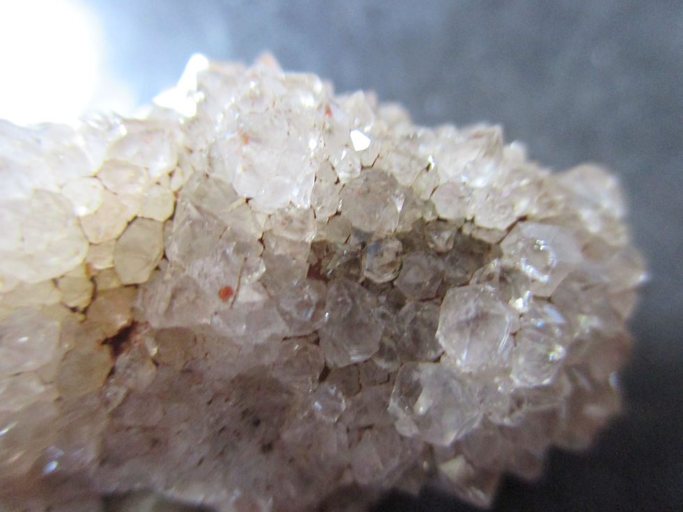 Miniature : Quartz et Hématite, Boulder Creek, Thunder-Bay