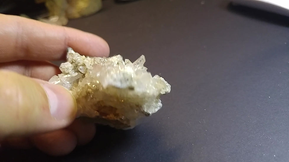 Quartz, Warwick, Québec, Canada