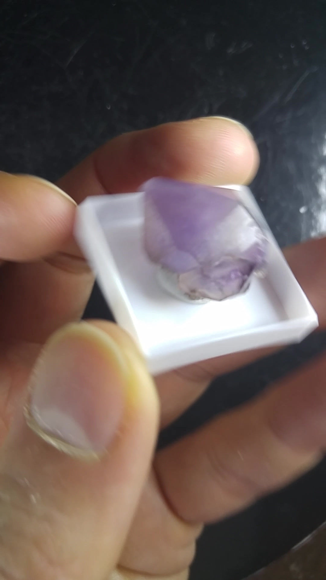 Améthyste, Kuridala, Queensland, Australie