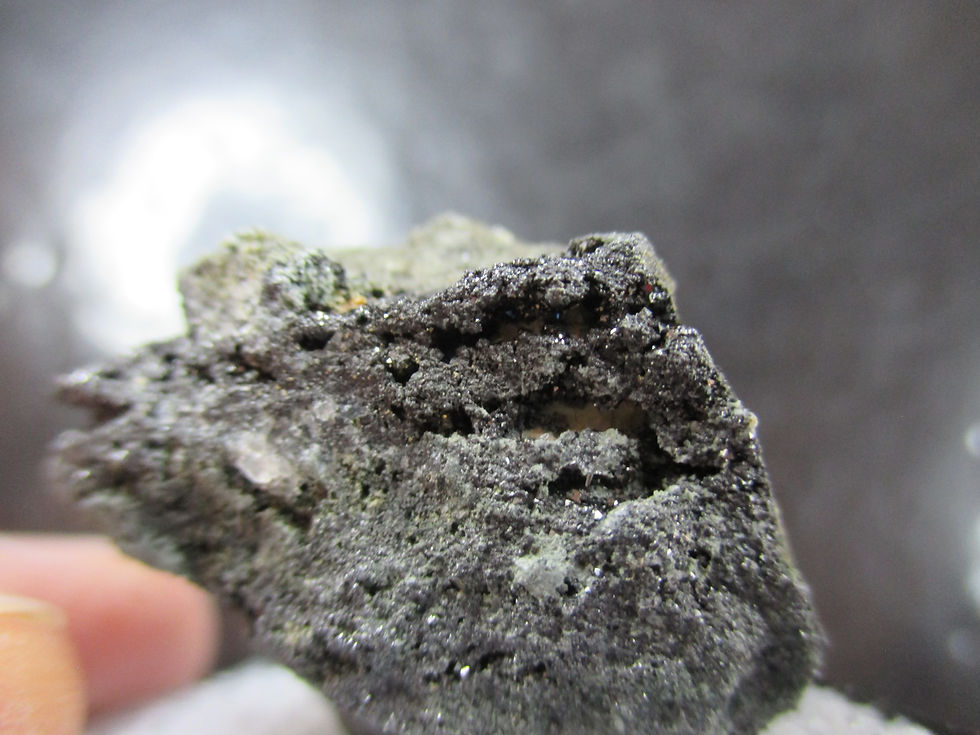 Miniature : Magnetite, Mine Sullipek, Gaspésie