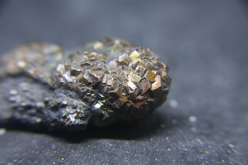 Miniature : Pyrite (nodule), fleuve St-Laurent, Québec
