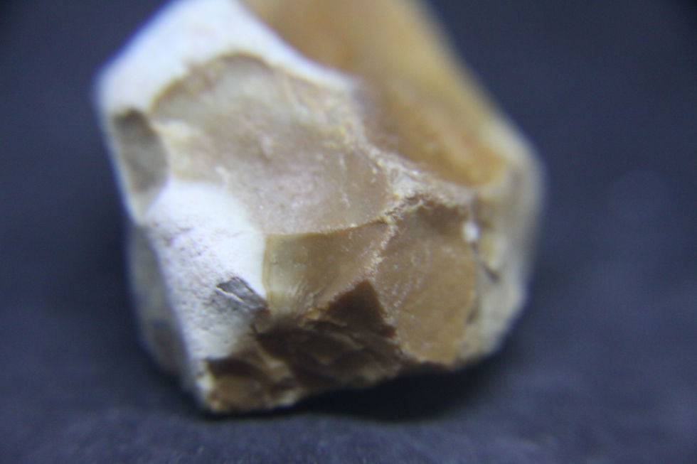 Miniature : Silex (Flint) / Saint-Romuald