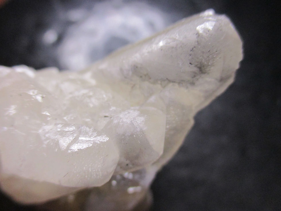Miniature : Calcite, L'Ange-Gardien, Québec