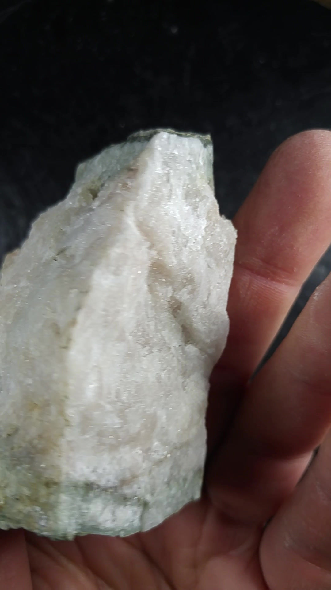 Grenat, mine Jeffrey, Val-des-Sources (Asbestos)