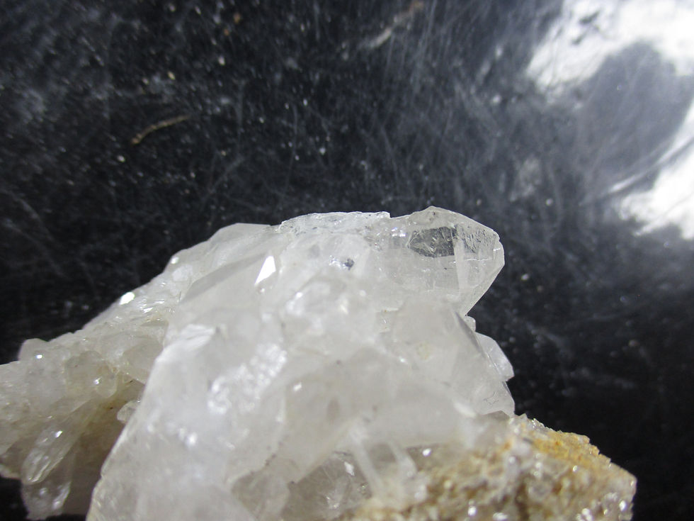Miniature : Quartz, Warwick