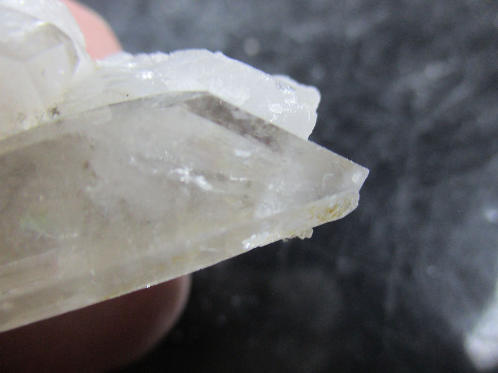 Miniature : Quartz, Carrière Callaway, St-Joseph de Beauce