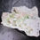 Miniature : Pectolite et Vesuvianite, Mine Jeffrey, Asbestos, Québec