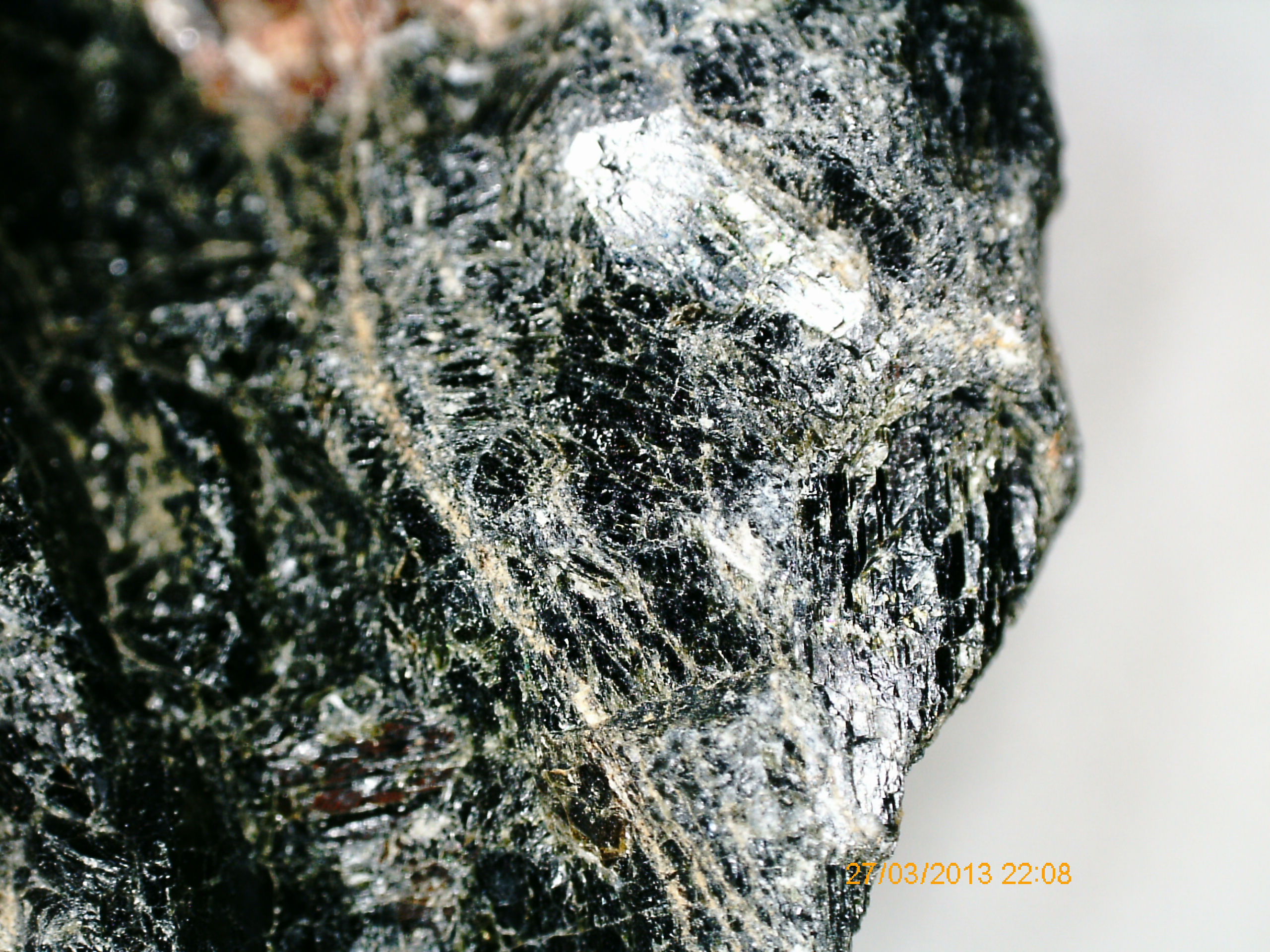 Grenat Almandin / Mine Barton / North River, New-York / U.S.A.