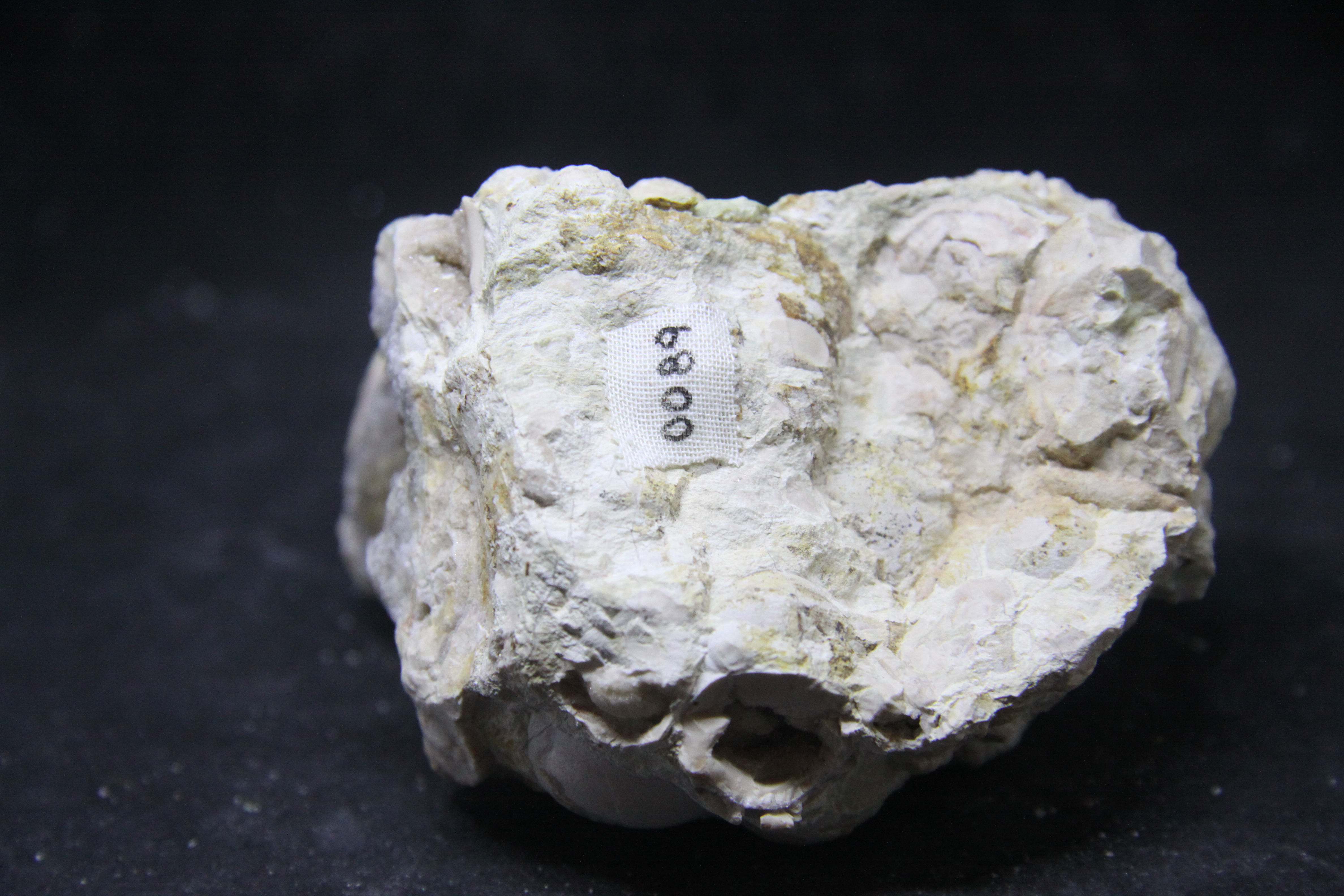 Quartz (géode), Mont Lyall