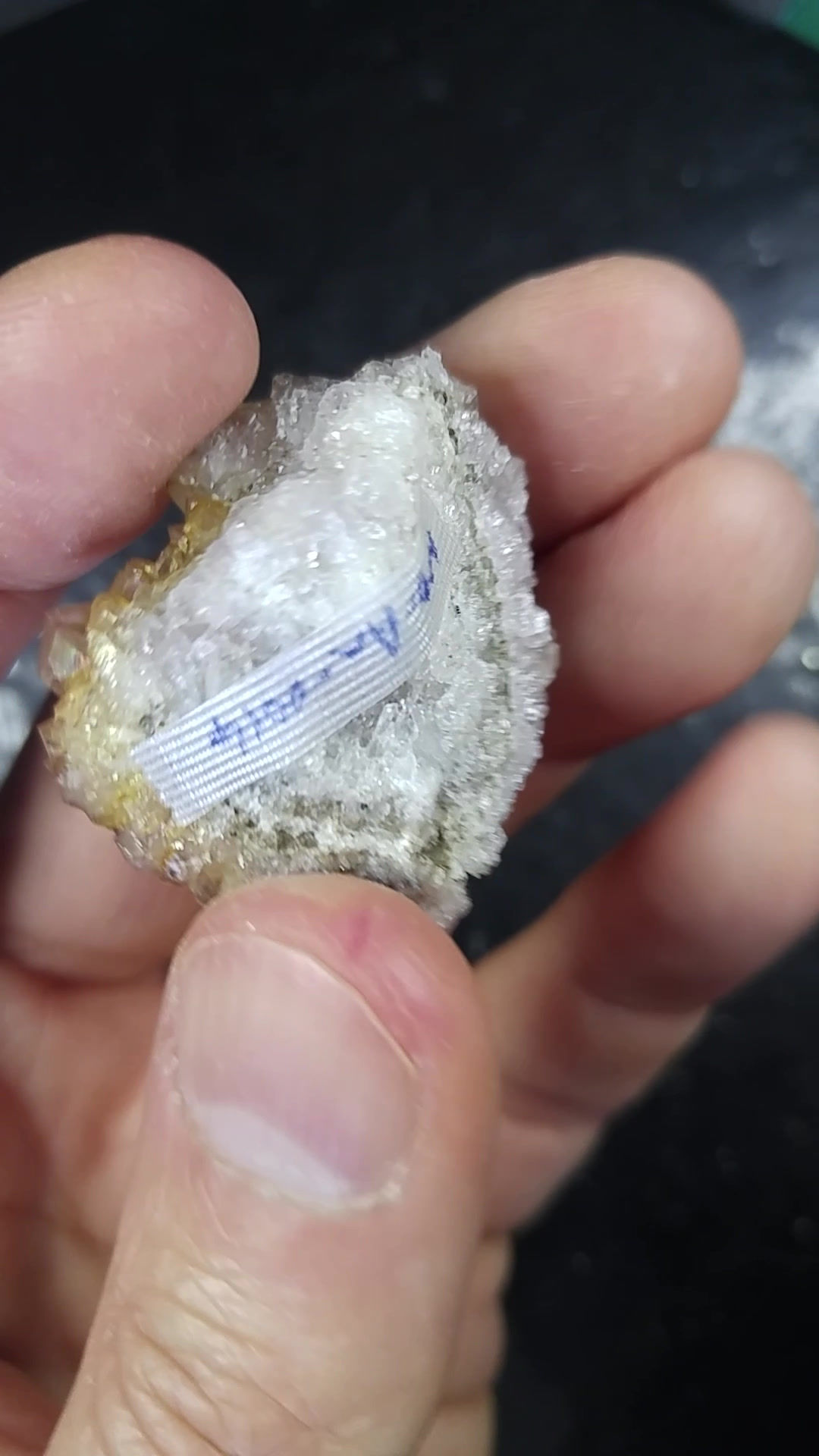 Améthyste, Hématite et Quartz citriné, Boulder Creek, Thunder-Bay