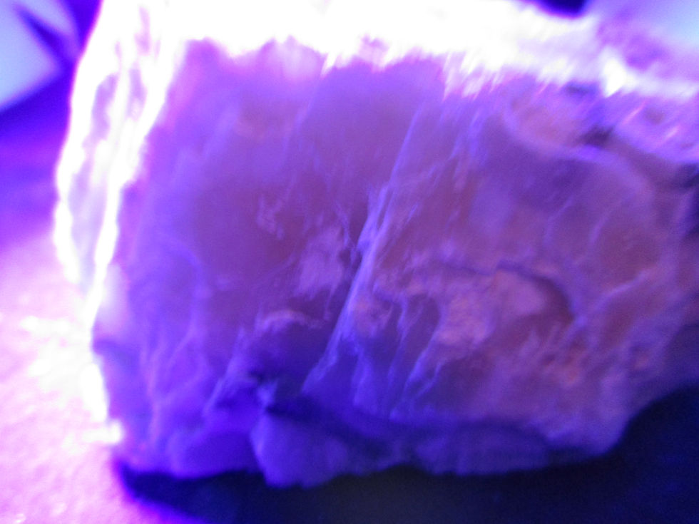 Miniature : Calcite (fluorescente) / Levis