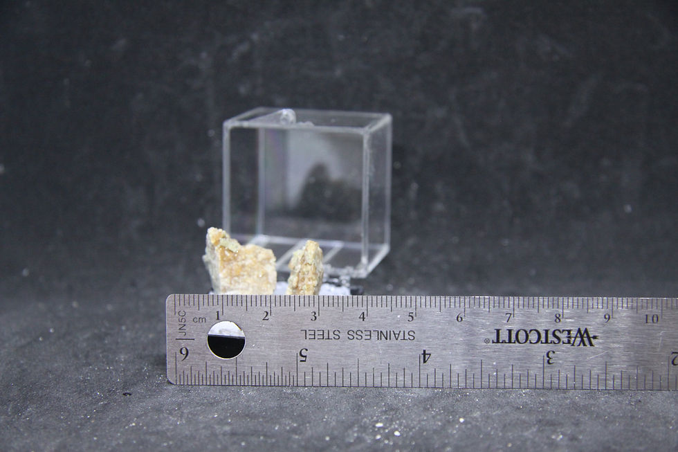 Miniature : Grenat Hessonite