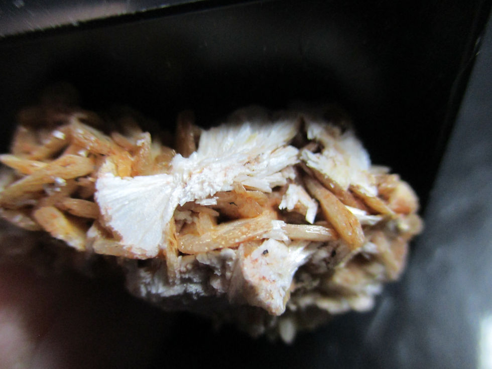 Miniature : Stilbite, Nouvelle-Écosse