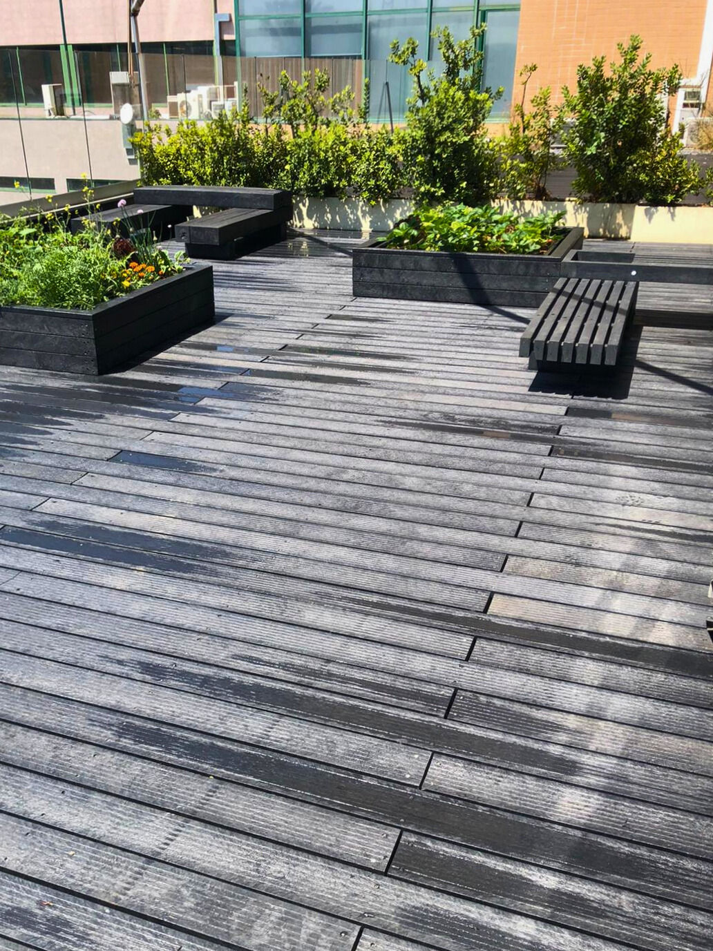 Perfil Deck Plástico Reciclado 13x4.5x390 cm  - Premium