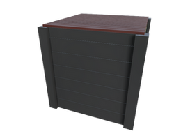  Îles de compostage - Composteurs communautaires