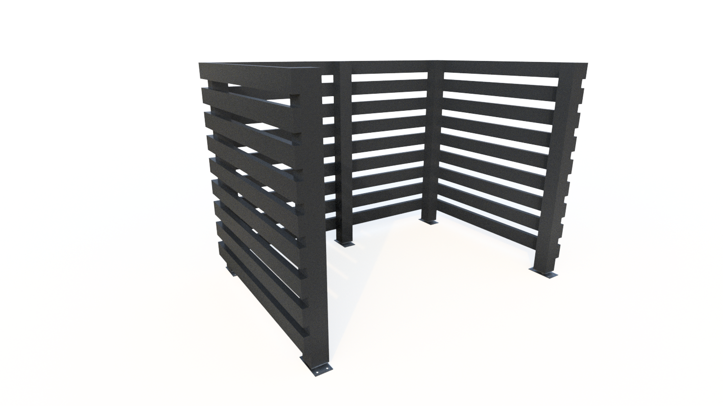 RESGUARDO COTENTOR em plástico reciclado