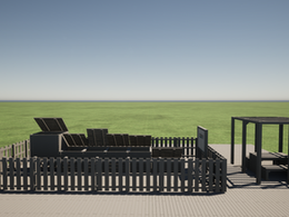  Ilhas de Compostagem - Compostores Comunitários