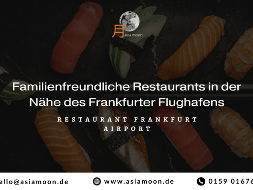 restaurant Frankfurt airport