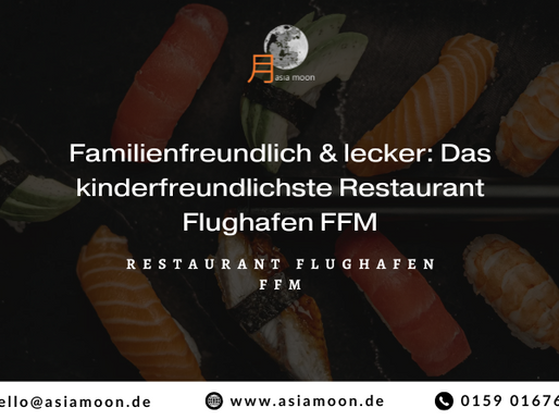 Restaurant Flughafen FFM