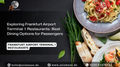 Frankfurt Airport Terminal 1 Restaurants