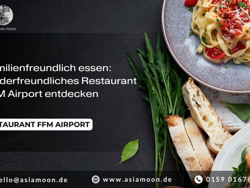 restaurant FFM airport