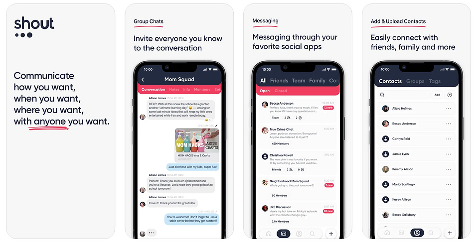 shout app