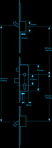 Versa V-MPL Hook Tech Drawing