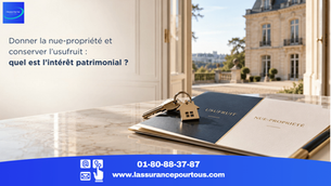 Donner la nue-propriété et conserver l’usufruit : quel est l’intérêt patrimonial ?