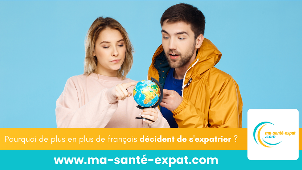 Pourquoi de plus en plus de Français décident de s’expatrier ?
