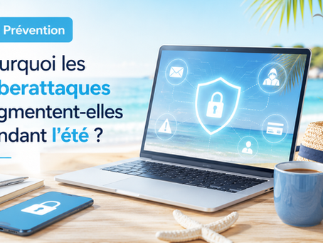 Pourquoi les cyberattaques augmentent-elles pendant l’été ?
