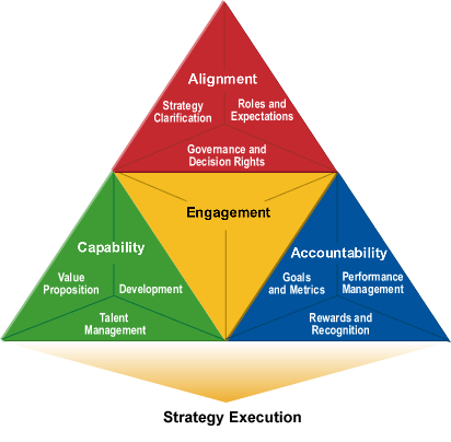 bringing together the core elements for strategic execution