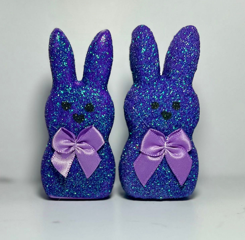 Glitter Bunnies