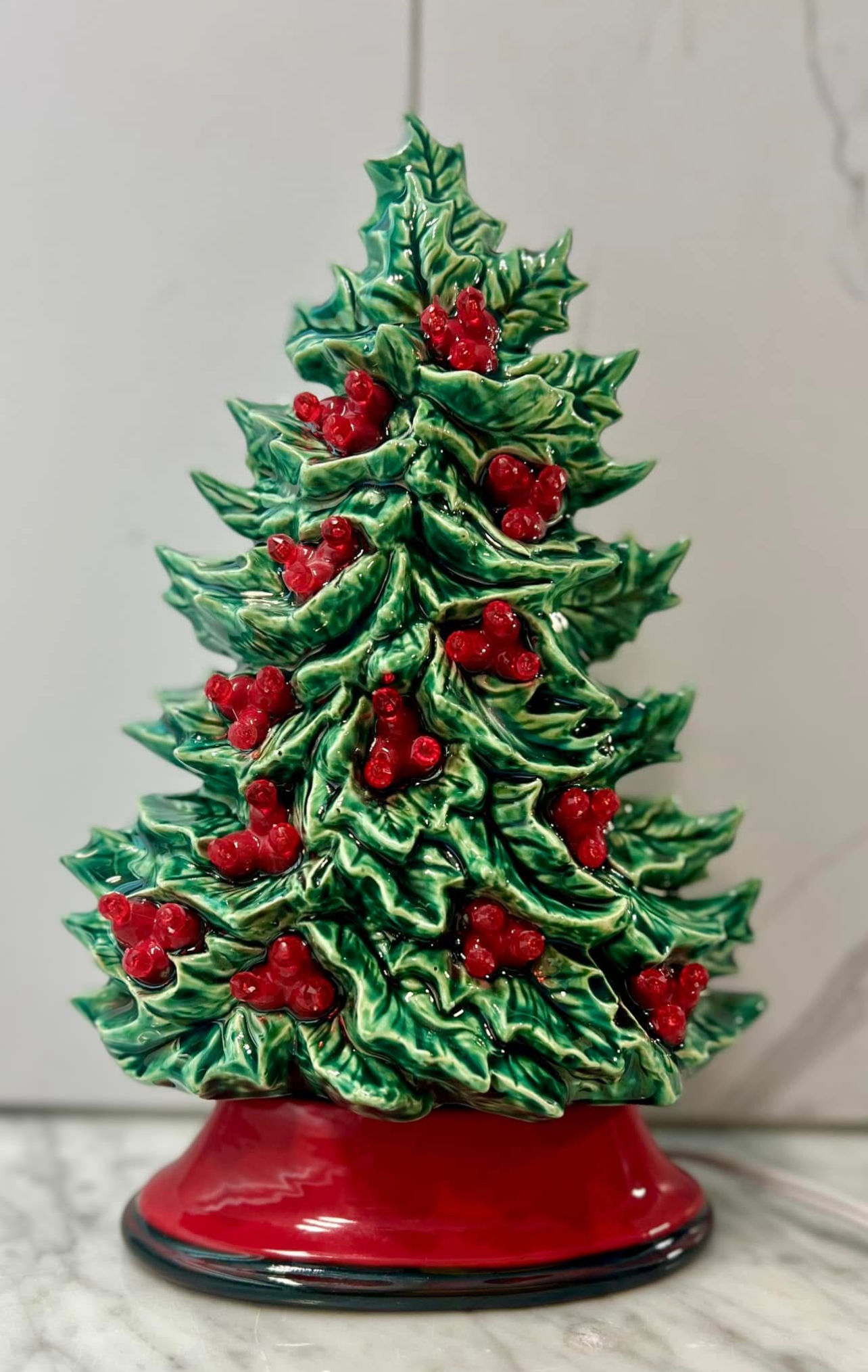 10"Holly Tree