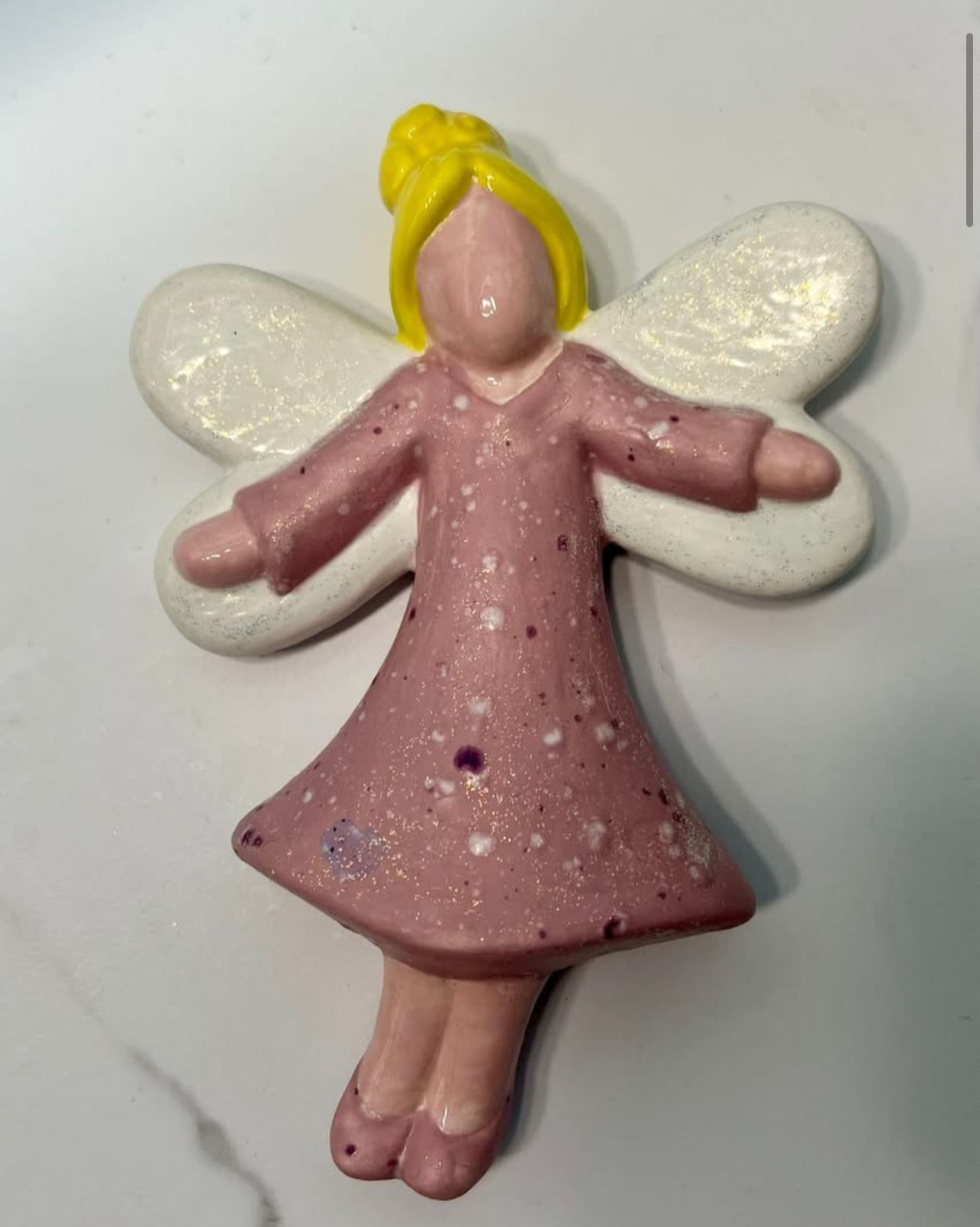 Pink Plum Angel