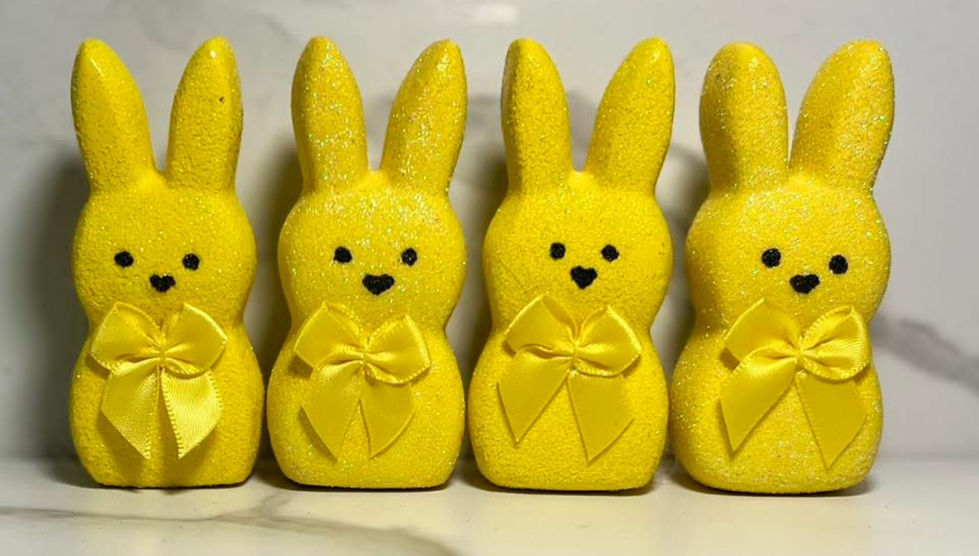 Glitter Bunnies